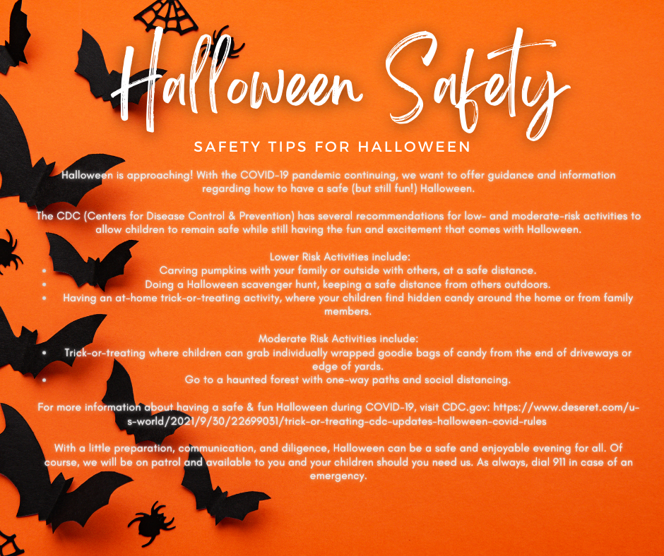 Halloween Safety Tips