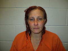 Mugshot of THORTON, TONI REDAWN